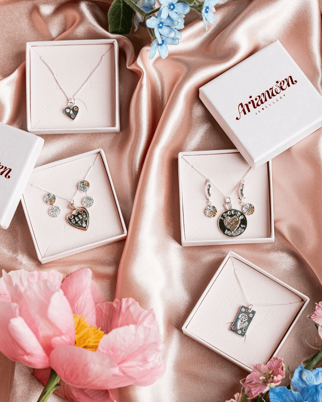 Wedding Jewellery Gifts For Welsh Brides, Bridesmaids & Wedding Guests - Arianwen Jewellery
