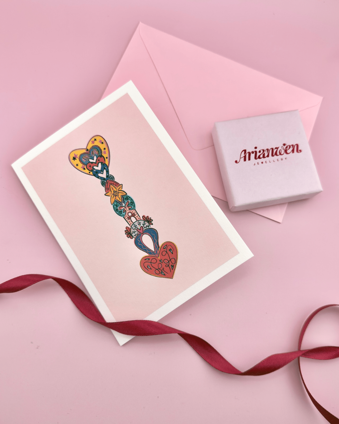 A6 Greeting cards - Arianwen Jewellery 
