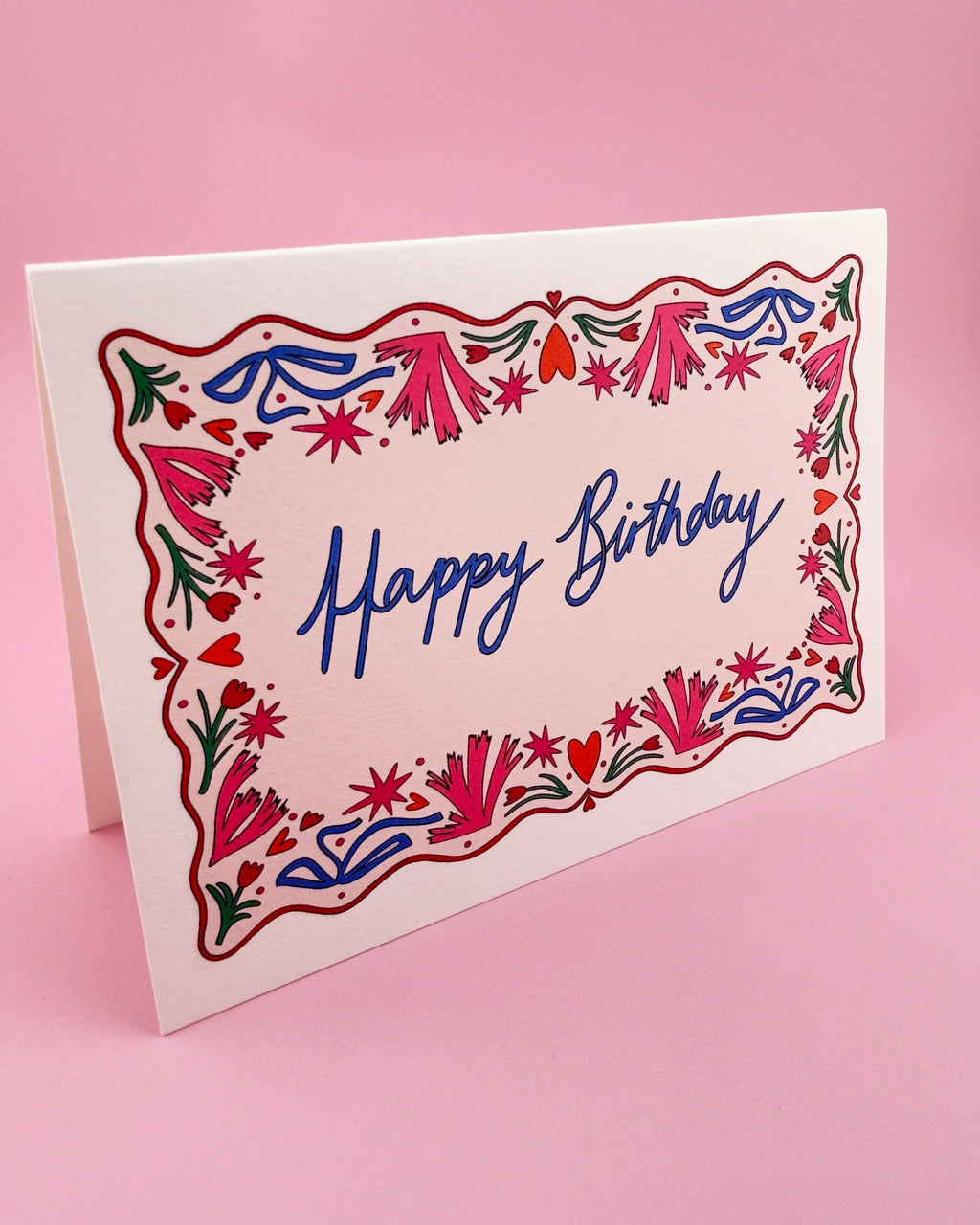 Happy Birthday A6 Greeting Card