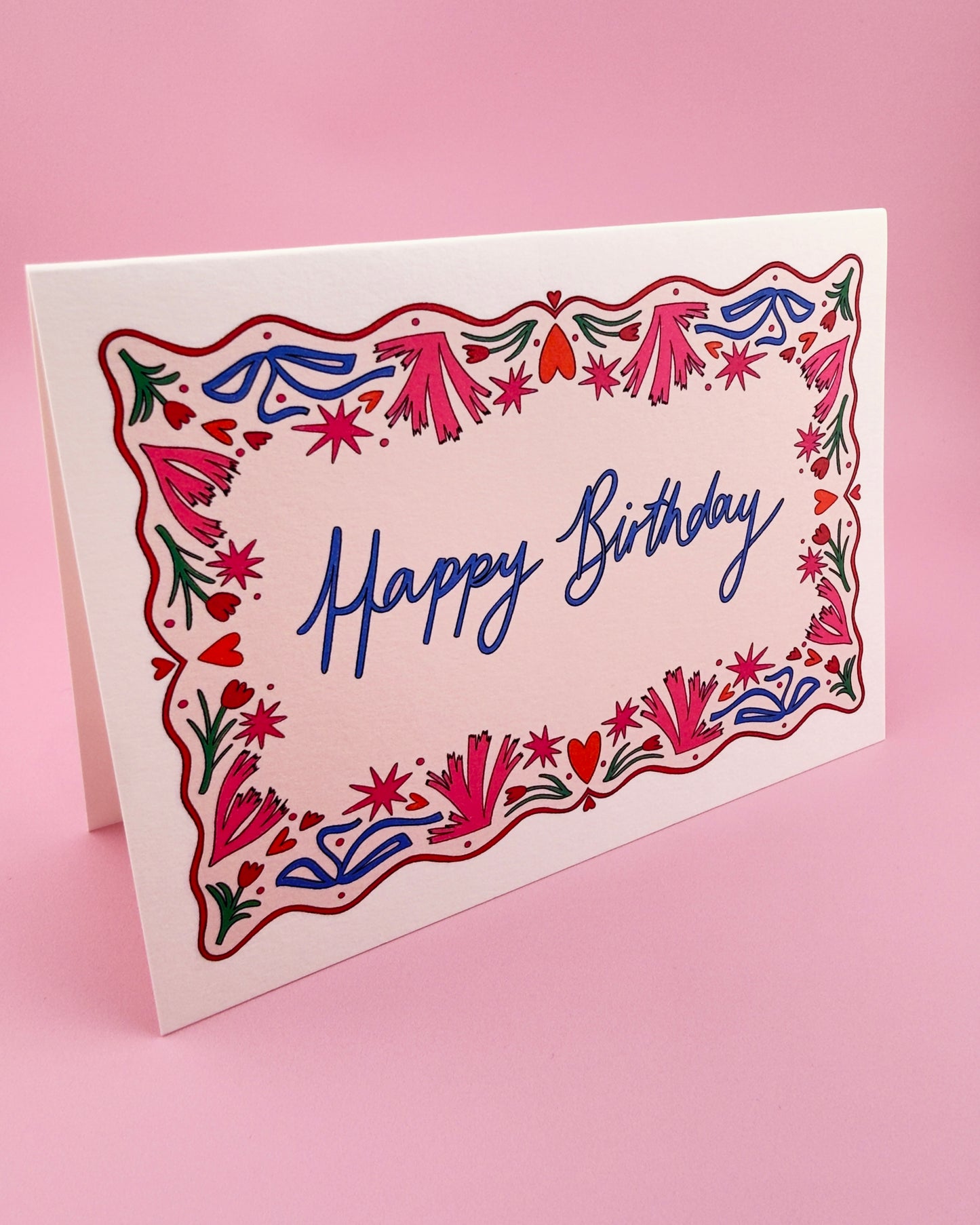 Happy Birthday A6 Greeting Card