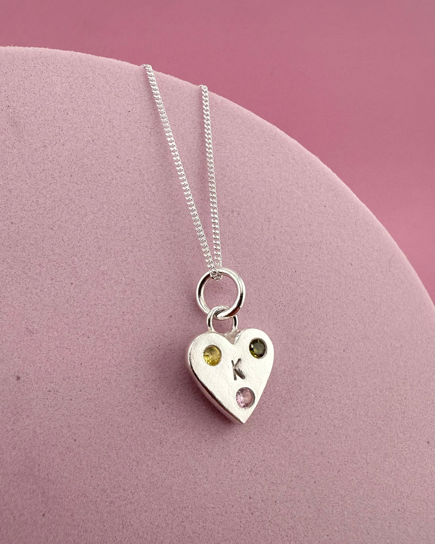 (Build Your Own) Charm Necklace – Sterling Silver