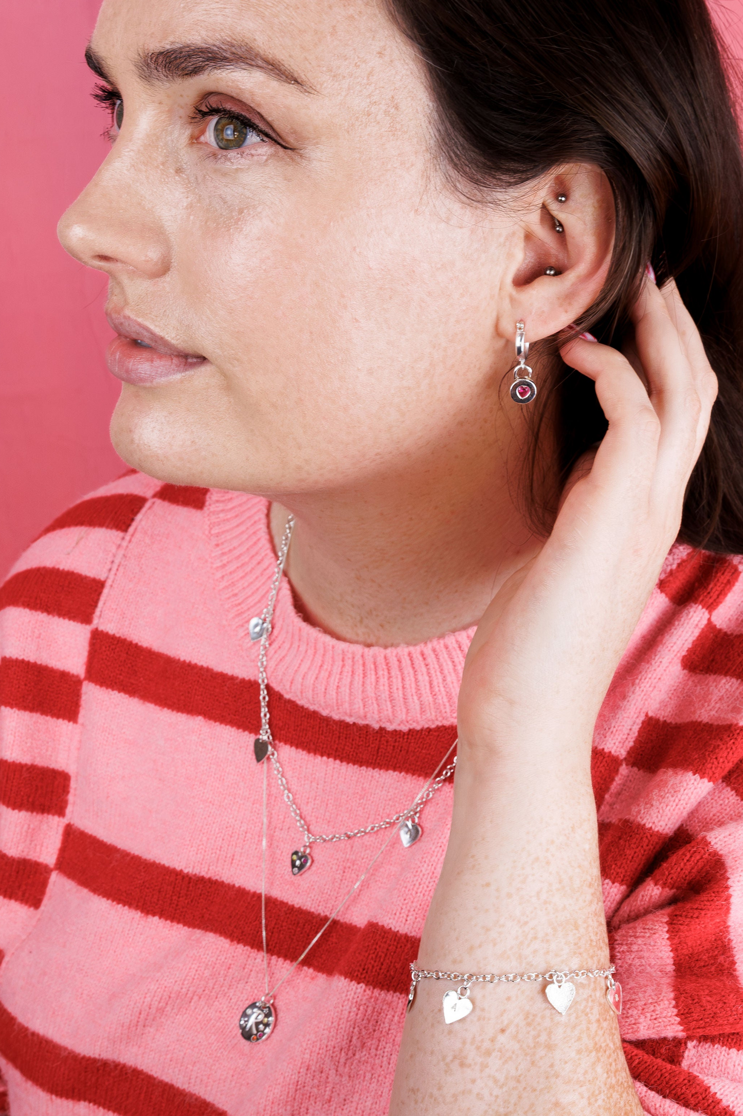 (Build Your Own) Charm Necklace – Sterling Silver