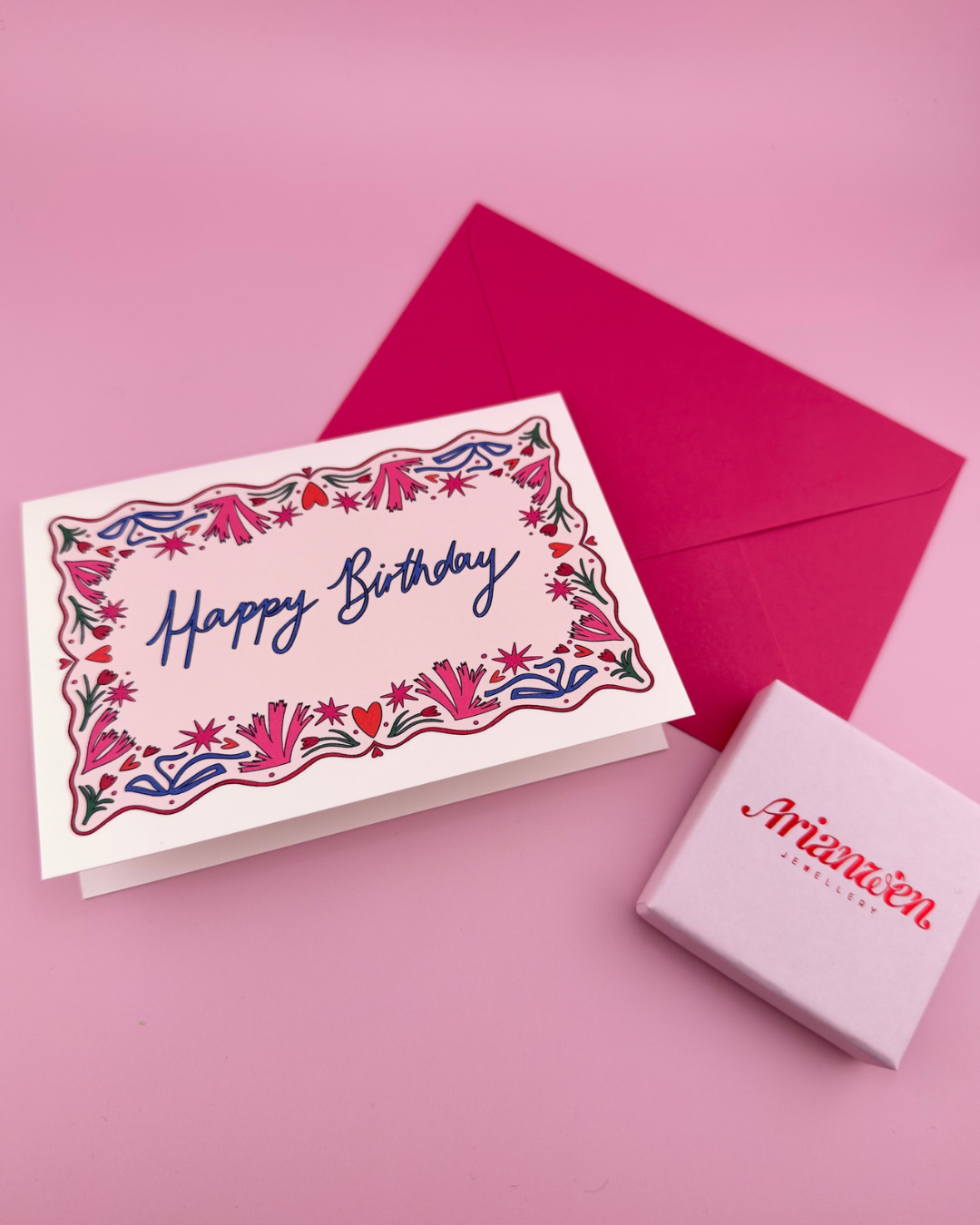 Happy Birthday A6 Greeting Card