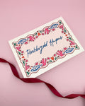 Penblwydd Hapus A6 Greeting Card - Arianwen Jewellery